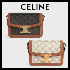 【2026】人気☆CELINE ティーン トリオンフ キャンバス