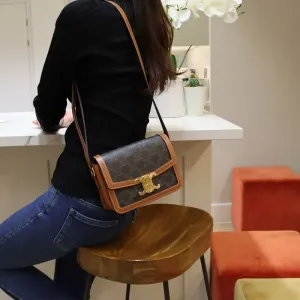 【2026】人気☆CELINE ティーン トリオンフ キャンバス 【2026】人気☆CELINE ティーン トリオンフ キャンバス