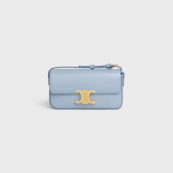 【2026】新作 CELINE♪ トリオンフ ショルダーバッグ カーフスキン 20 X 10 X 4 CM 【2026】新作 CELINE♪ トリオンフ ショルダーバッグ カーフスキン 20 X 10 X 4 CM