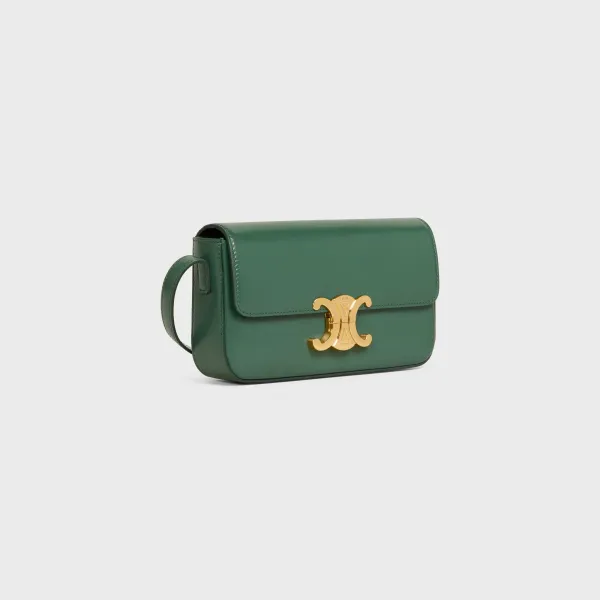 【2026】新作 CELINE♪ トリオンフ ショルダーバッグ カーフスキン 20 X 10 X 4 CM 【2026】新作 CELINE♪ トリオンフ ショルダーバッグ カーフスキン 20 X 10 X 4 CM
