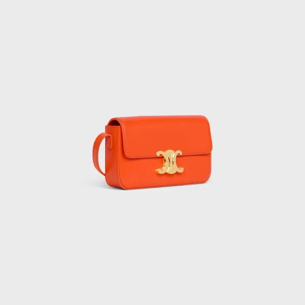 【2026】新作 CELINE♪ トリオンフ ショルダーバッグ カーフスキン 20 X 10 X 4 CM 【2026】新作 CELINE♪ トリオンフ ショルダーバッグ カーフスキン 20 X 10 X 4 CM