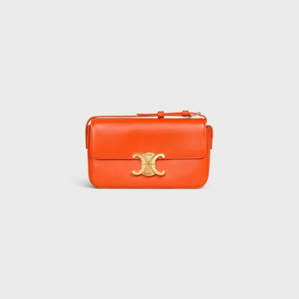 【2026】新作 CELINE♪ トリオンフ ショルダーバッグ カーフスキン 20 X 10 X 4 CM 【2026】新作 CELINE♪ トリオンフ ショルダーバッグ カーフスキン 20 X 10 X 4 CM