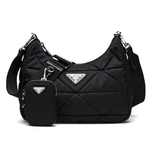 【2026】☆PRADA プラダ パデッドナイロン ショルダーバッグ 24*20.5*7cm 【2026】☆PRADA プラダ パデッドナイロン ショルダーバッグ 24*20.5*7cm