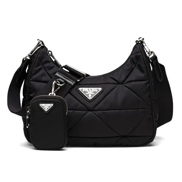 【2026】☆PRADA プラダ パデッドナイロン ショルダーバッグ 24*20.5*7cm 【2026】☆PRADA プラダ パデッドナイロン ショルダーバッグ 24*20.5*7cm