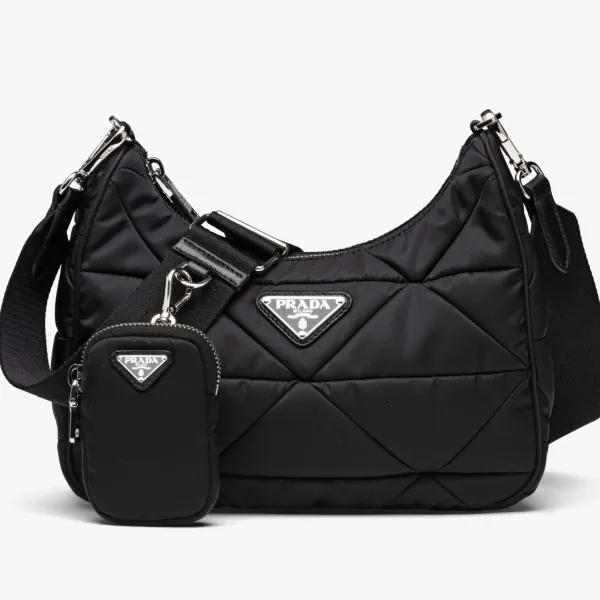 【2026】☆PRADA プラダ パデッドナイロン ショルダーバッグ 24*20.5*7cm 【2026】☆PRADA プラダ パデッドナイロン ショルダーバッグ 24*20.5*7cm