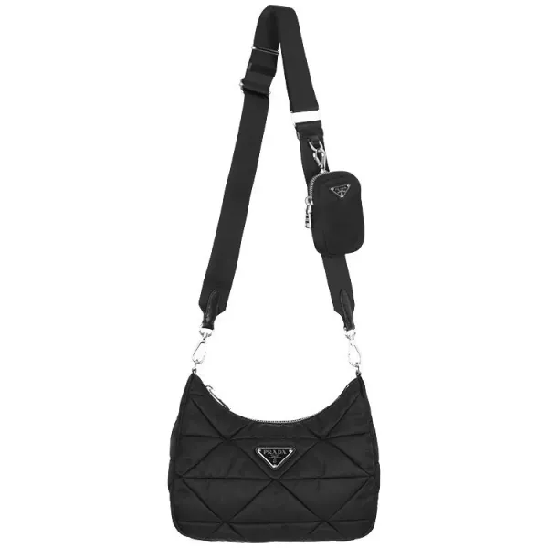 【2026】☆PRADA プラダ パデッドナイロン ショルダーバッグ 24*20.5*7cm 【2026】☆PRADA プラダ パデッドナイロン ショルダーバッグ 24*20.5*7cm