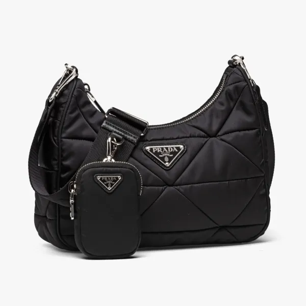 【2026】☆PRADA プラダ パデッドナイロン ショルダーバッグ 24*20.5*7cm 【2026】☆PRADA プラダ パデッドナイロン ショルダーバッグ 24*20.5*7cm