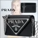 【2026】PRADA 三角ロゴ チェーン ショルダーバック