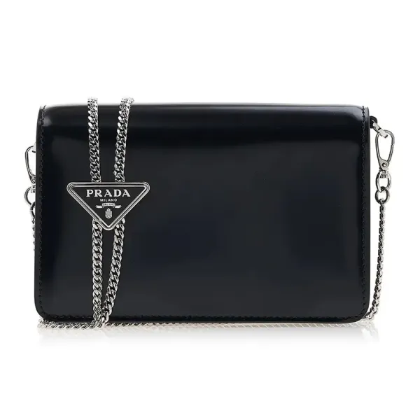 【2026】PRADA 三角ロゴ チェーン ショルダーバック