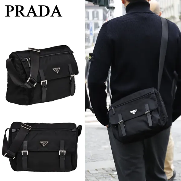 【2026】☆PRADA プラダ ナイロン ショルダーバッグ