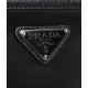 【2026】PRADA ☆ナイロンxサフィアーノレザー クロスボディバッグ 20*16*5cm 【2026】PRADA ☆ナイロンxサフィアーノレザー クロスボディバッグ 20*16*5cm