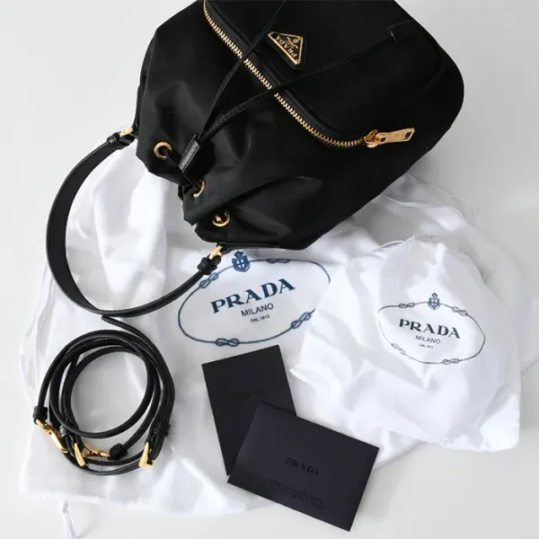 【2026】【新作◎入手困難】PRADA Ry-Nylon 2WAYショルダーバッグ 【2026】【新作◎入手困難】PRADA Ry-Nylon 2WAYショルダーバッグ