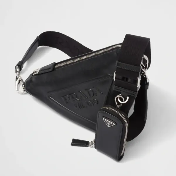 【2026】累積売上第１位☆新作☆ プラダ PRADA トライアングル レザーショルダーバッグ