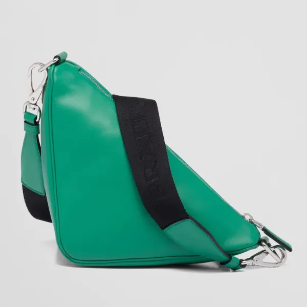 【2026】累積売上第１位☆新作☆ プラダ PRADA トライアングル レザーショルダーバッグ