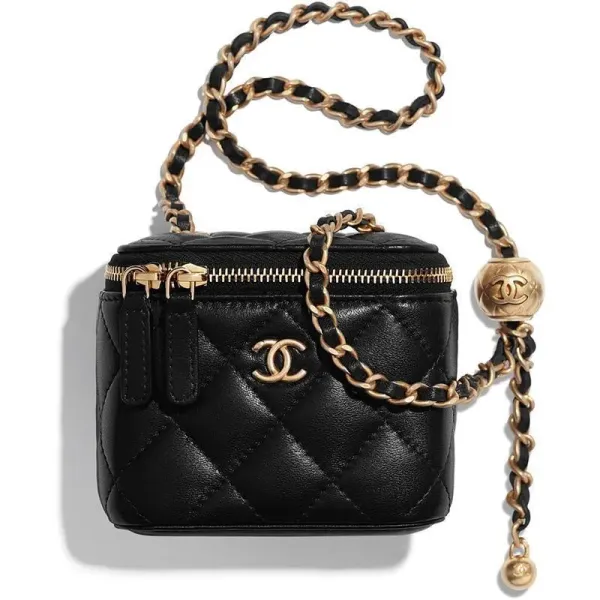【2026】【CHANEL】ロゴ 新作 チェーン バッグ ポシェット
