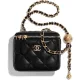 【2026】【CHANEL】ロゴ 新作 チェーン バッグ ポシェット