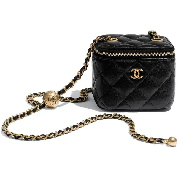 【2026】【CHANEL】ロゴ 新作 チェーン バッグ ポシェット