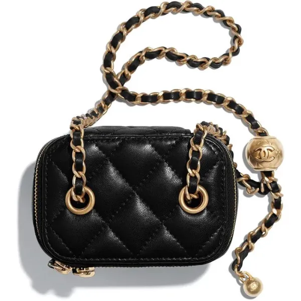 【2026】【CHANEL】ロゴ 新作 チェーン バッグ ポシェット