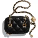 【2026】【CHANEL】ロゴ 新作 チェーン バッグ ポシェット