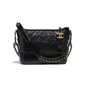 【2026】【CHANEL】ガブリエルスモールホーボーバッグ ブラック 【2026】【CHANEL】ガブリエルスモールホーボーバッグ ブラック