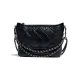 【2026】【CHANEL】ガブリエルスモールホーボーバッグ ブラック