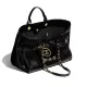 【2026】【CHANEL】シャネル☆ラージ トート カーフ 黒 CC ロゴ A66941