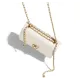 【2026】【CHANEL】ミニ フラップ バッグ ホワイト