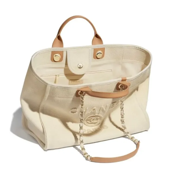 【2026】【CHANEL】ラージ ロゴ トート ♡超可愛い ♡ 収納性抜群！ 36*31*16cm