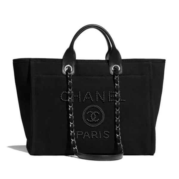 【2026】【CHANEL】ラージ ロゴ トート ♡超可愛い ♡ 収納性抜群！ 36*31*16cm