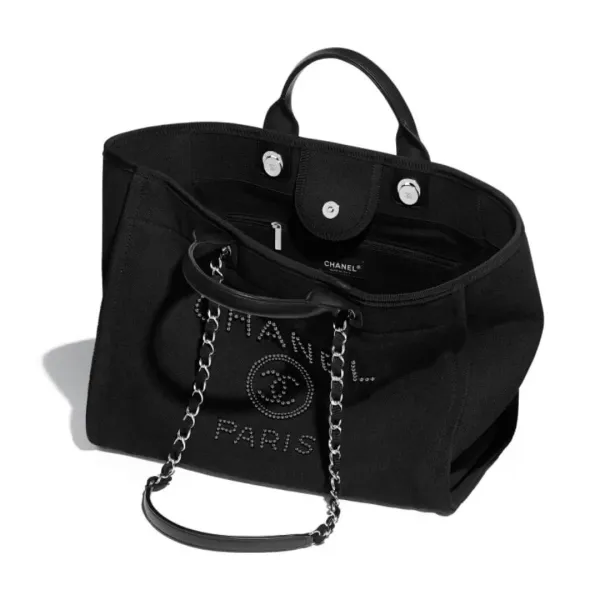 【2026】【CHANEL】ラージ ロゴ トート ♡超可愛い ♡ 収納性抜群！ 36*31*16cm