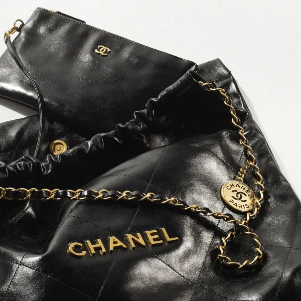【2026】【CHANEL】シャネル22 ハンドバックショルダーバッグ