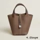 【2026】HERMES エルメス ピコタン PM ブラック トリヨン 18*18*13cm 【2026】HERMES エルメス ピコタン PM ブラック トリヨン 18*18*13cm