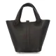 【2026】HERMES エルメス ピコタン PM ブラック トリヨン 18*18*13cm 【2026】HERMES エルメス ピコタン PM ブラック トリヨン 18*18*13cm