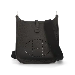 【2026】HERMES エルメス エヴリン TPM ブラック トリヨン 16*19*6cm 【2026】HERMES エルメス エヴリン TPM ブラック トリヨン 16*19*6cm