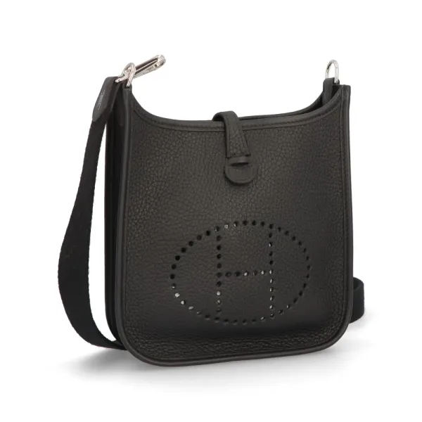【2026】HERMES エルメス エヴリン TPM ブラック トリヨン 16*19*6cm 【2026】HERMES エルメス エヴリン TPM ブラック トリヨン 16*19*6cm