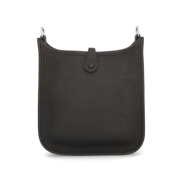 【2026】HERMES エルメス エヴリン TPM ブラック トリヨン 16*19*6cm 【2026】HERMES エルメス エヴリン TPM ブラック トリヨン 16*19*6cm