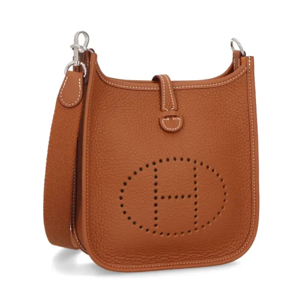 【2026】HERMES エルメス エヴリン TPM ブラック トリヨン 16*19*6cm 【2026】HERMES エルメス エヴリン TPM ブラック トリヨン 16*19*6cm