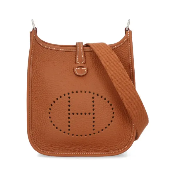 【2026】HERMES エルメス エヴリン TPM ブラック トリヨン 16*19*6cm 【2026】HERMES エルメス エヴリン TPM ブラック トリヨン 16*19*6cm