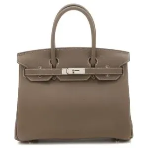 【2026】HERMES エルメス バーキン 30cm トゴ エトゥープ 【2026】HERMES エルメス バーキン 30cm トゴ エトゥープ