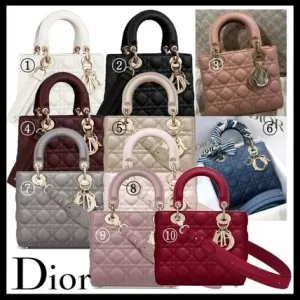 【2026】DIOR MY ABCDIOR LADY DIOR カナージュ 選べるチャーム 2way 20 x 17 x 8 cm 【2026】DIOR MY ABCDIOR LADY DIOR カナージュ 選べるチャーム 2way 20 x 17 x 8 cm
