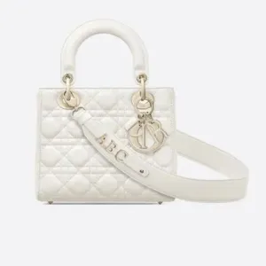 【2026】DIOR MY ABCDIOR LADY DIOR カナージュ 選べるチャーム 2way 20 x 17 x 8 cm 【2026】DIOR MY ABCDIOR LADY DIOR カナージュ 選べるチャーム 2way 20 x 17 x 8 cm