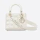 【2026】DIOR MY ABCDIOR LADY DIOR カナージュ 選べるチャーム 2way 20 x 17 x 8 cm 【2026】DIOR MY ABCDIOR LADY DIOR カナージュ 選べるチャーム 2way 20 x 17 x 8 cm