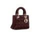 【2026】DIOR MY ABCDIOR LADY DIOR カナージュ 選べるチャーム 2way 20 x 17 x 8 cm 【2026】DIOR MY ABCDIOR LADY DIOR カナージュ 選べるチャーム 2way 20 x 17 x 8 cm