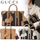 【2026】人気！すぐ届く！【GUCCI】GGキャンバス 3way ミニ ハンドバッグ