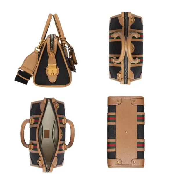 【2026】人気！すぐ届く！【GUCCI】GGキャンバス 3way ミニ ハンドバッグ