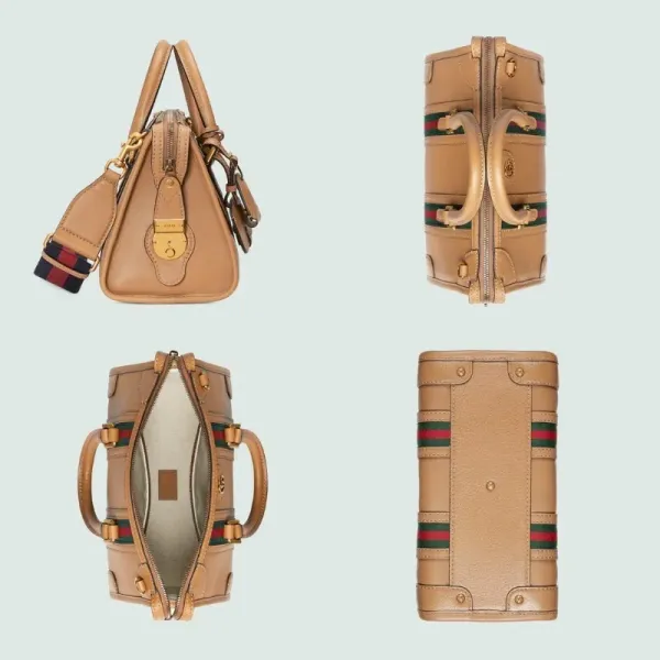 【2026】人気！すぐ届く！【GUCCI】GGキャンバス 3way ミニ ハンドバッグ