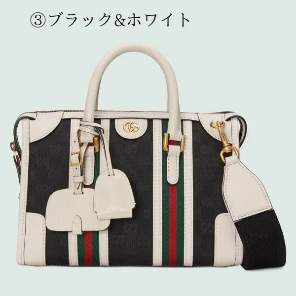 【2026】人気！すぐ届く！【GUCCI】GGキャンバス 3way ミニ ハンドバッグ