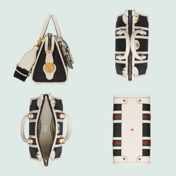 【2026】人気！すぐ届く！【GUCCI】GGキャンバス 3way ミニ ハンドバッグ