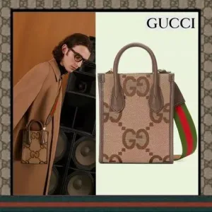 【2026】GUCCI ジャンボGG ミニ トートバッグ 16*20*7cm 【2026】GUCCI ジャンボGG ミニ トートバッグ 16*20*7cm