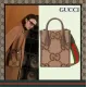 【2026】GUCCI ジャンボGG ミニ トートバッグ 16*20*7cm